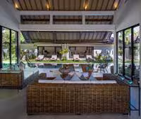 Вилла Abaca Kadek, Гостиная площадь